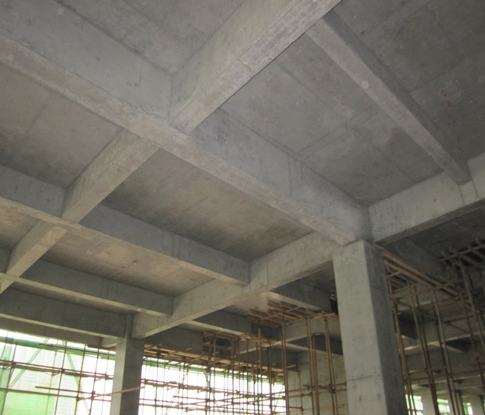 南昌市建筑設(shè)計(jì)研究院總部辦公大樓工程柱、梁、板